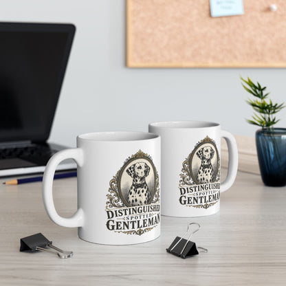Distinguished Spotted Gentleman -  Ceramic Mug 11oz