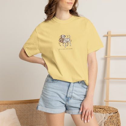 Off To Cuddle With Grandma - Comfort Color 1717 T-Shirt