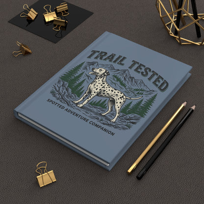 Trail Tested - Hardcover Journal - Blue Jean