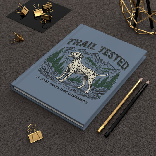 Trail Tested - Hardcover Journal - Blue Jean