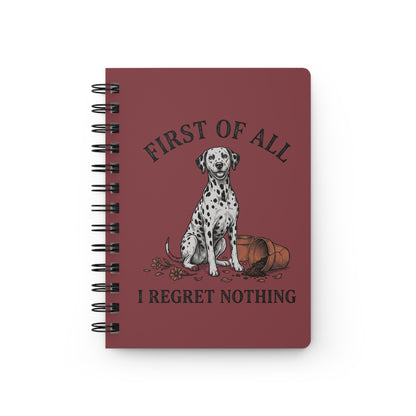 First of All I Regret Nothing - Spiral Journal - Chili