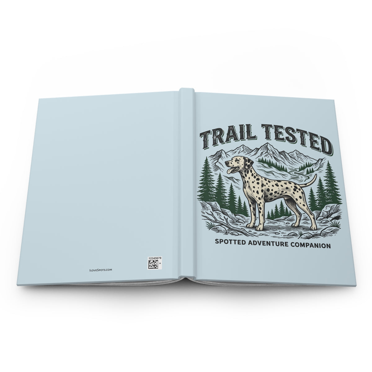 Trail Tested - Hardcover Journal - Chambray