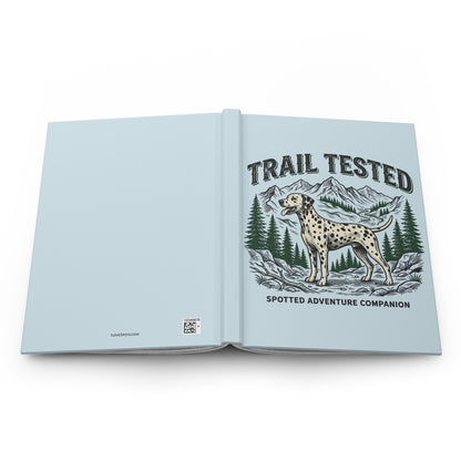 Trail Tested - Hardcover Journal - Chambray
