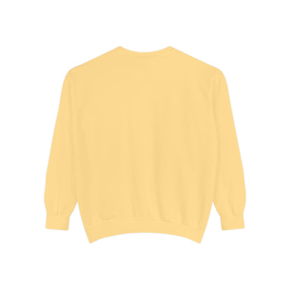First of All I Deserve A Treat - Comfort Colors 1566 Crewneck Sweatshirt
