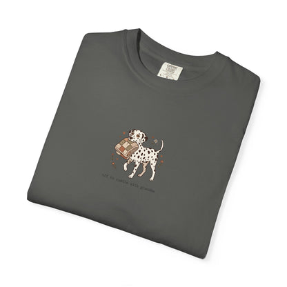 Off To Cuddle With Grandma - Comfort Color 1717 T-Shirt
