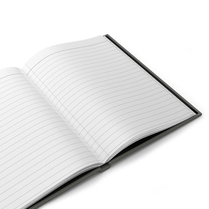 Bookworm Spots - Hardcover Journal - Pepper
