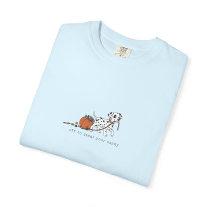 Off To Steal Your Candy - Comfort Color 1717 T-Shirt