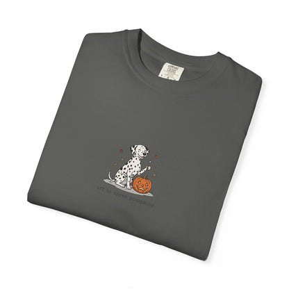 Off To Carve Pumpkins - Comfort Color 1717 T-Shirt