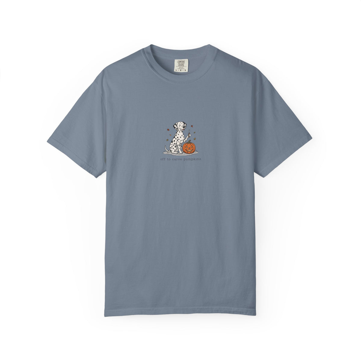 Off To Carve Pumpkins - Comfort Color 1717 T-Shirt