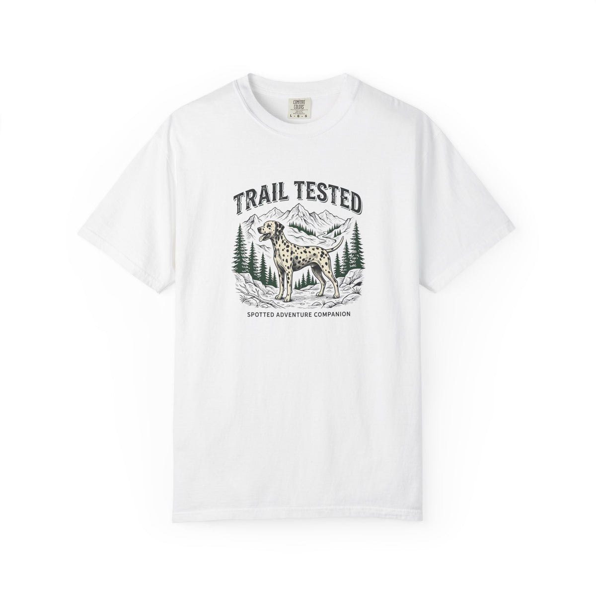 Trail Tested Comfort Color 1717 T-Shirt