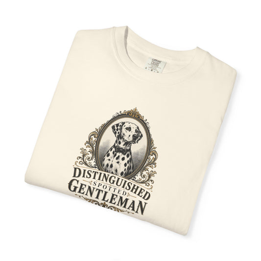 Distinguished Spotted Gentleman - Comfort Color 1717 T-Shirt