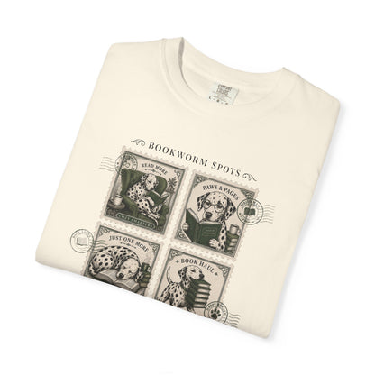 Bookworm Spots Comfort Color 1717 T-Shirt