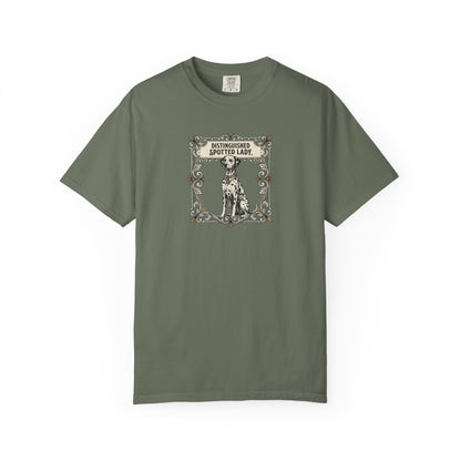 Distinguished Spotted Lady - Comfort Color 1717 T-Shirt