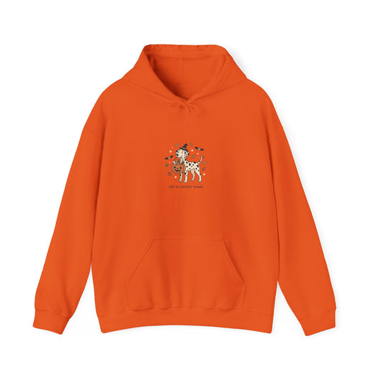 Off To Collect Treats - Gildan 18500 Hoodie
