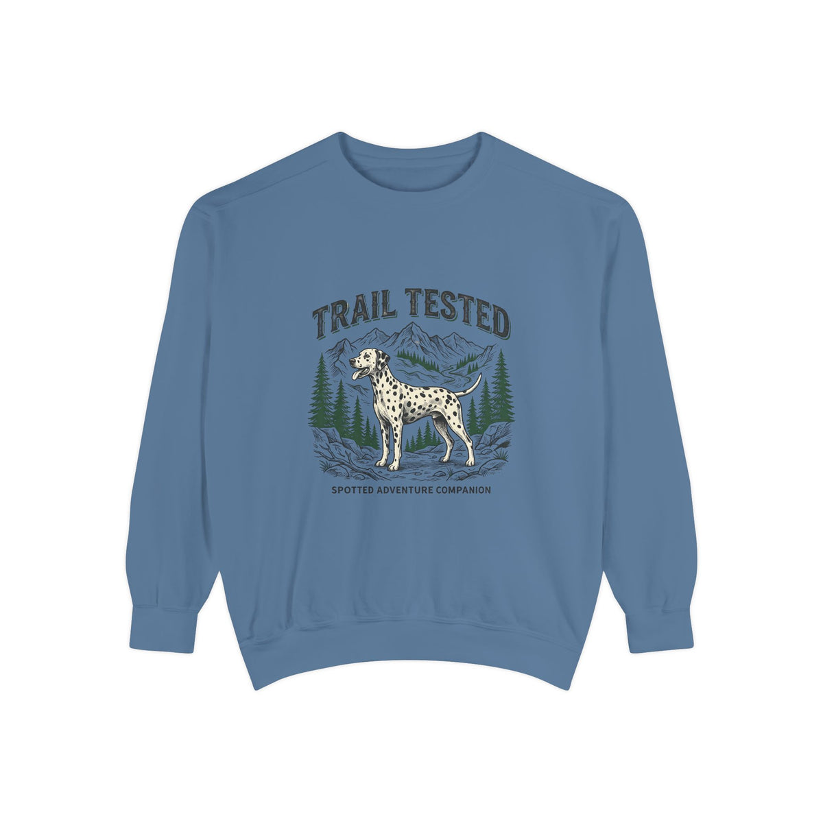 Trail Tested - Comfort Colors 1566 Crewneck Sweatshirt