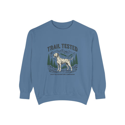 Trail Tested - Comfort Colors 1566 Crewneck Sweatshirt