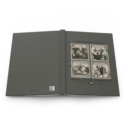 Bookworm Spots - Hardcover Journal - Pepper