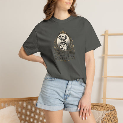 Distinguished Spotted Gentleman - Comfort Color 1717 T-Shirt