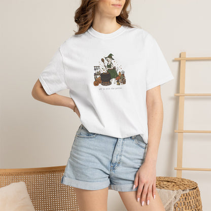 Off To Stir The Potion - Comfort Color 1717 T-Shirt