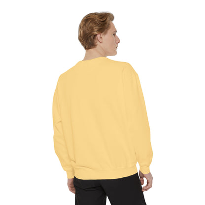 First of All I Deserve A Treat - Comfort Colors 1566 Crewneck Sweatshirt