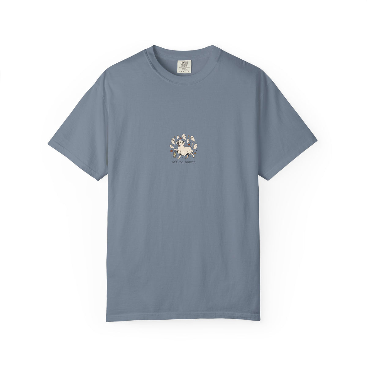 Off To Haunt - Comfort Color 1717 T-Shirt