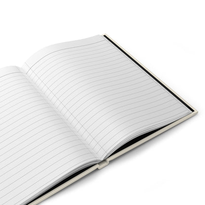 Professional Sock Inspector - Hardcover Journal - Ivory