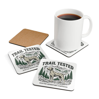 Trail Tested - Corkwood Coaster Set