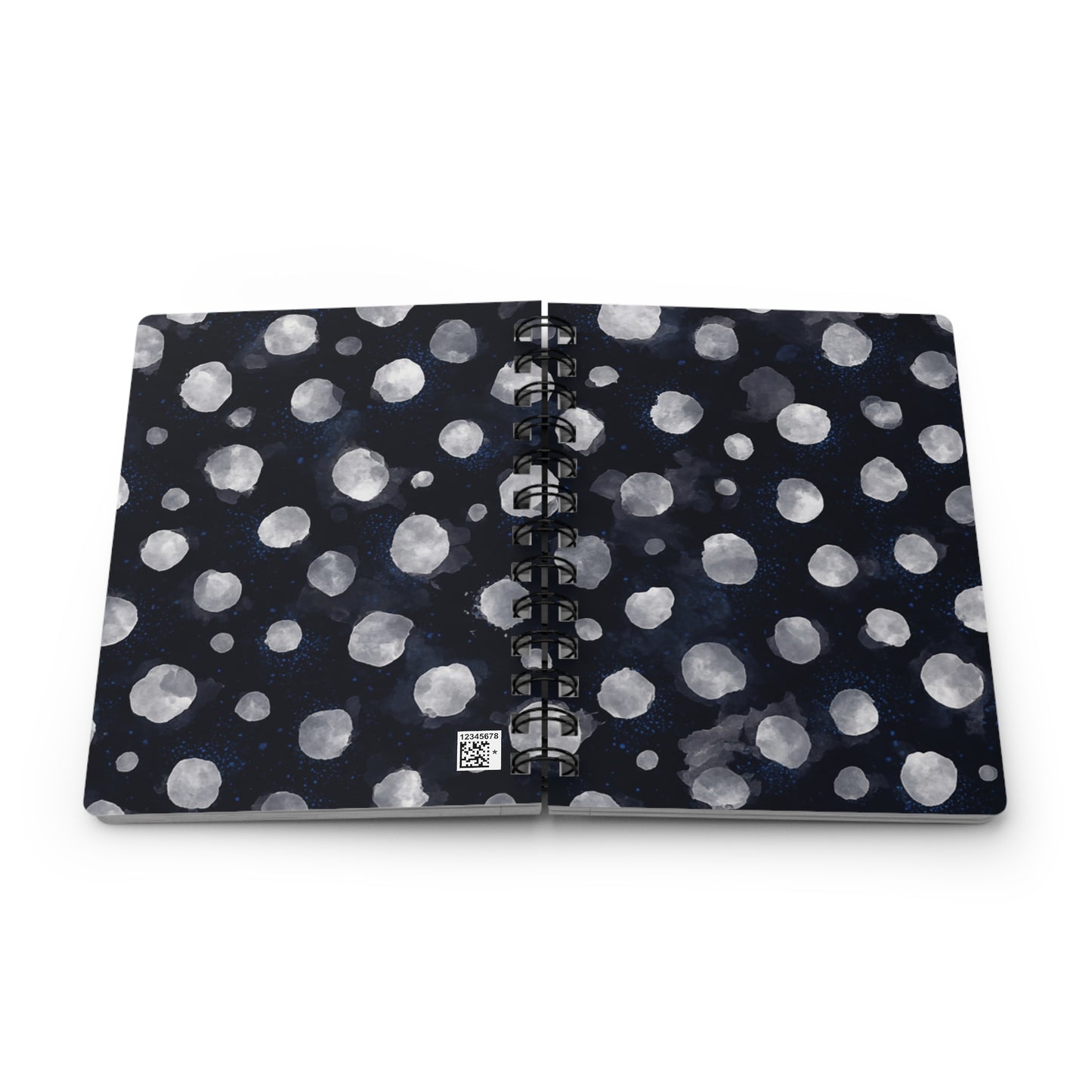01 Spiral Journal - White Spots