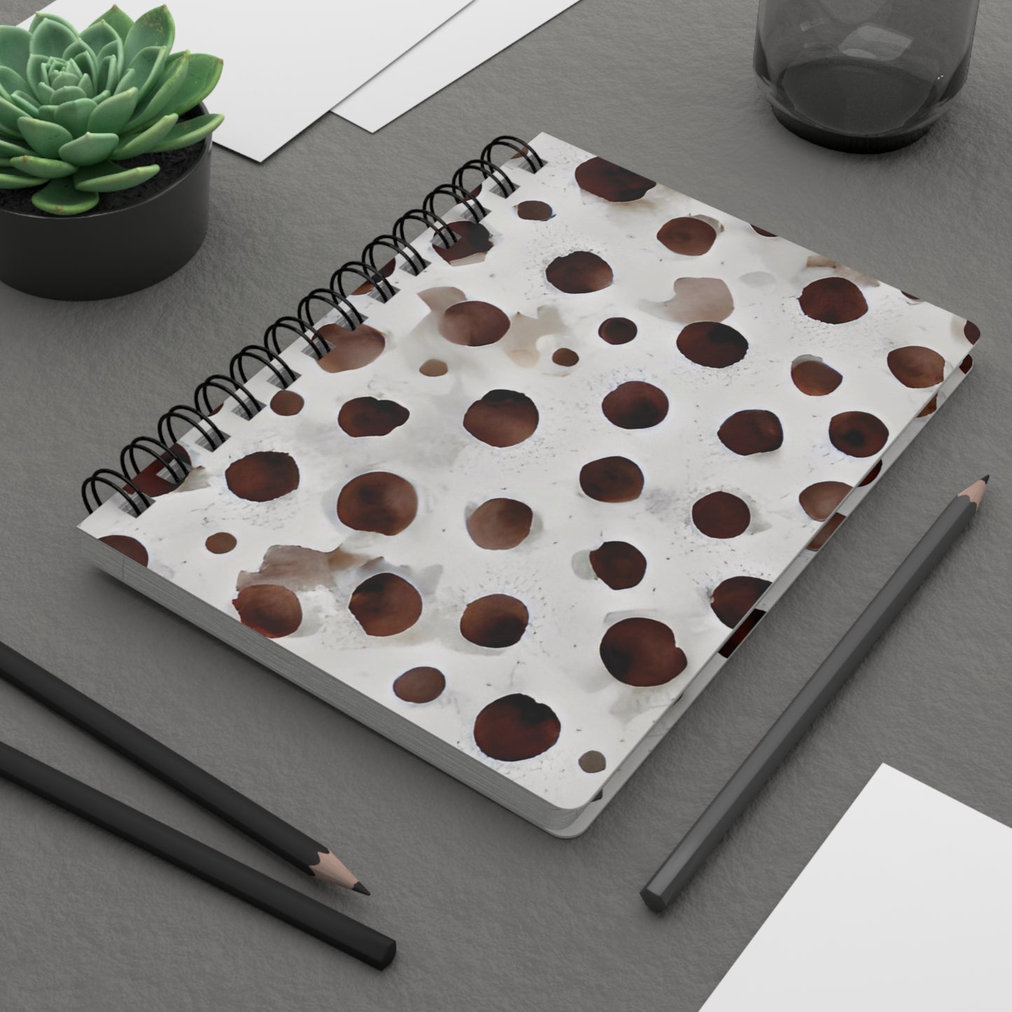 01 Spiral Journal - Liver Brown Spots