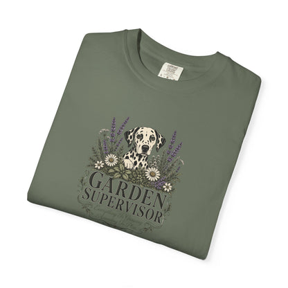 Garden Supervisor - Comfort Color 1717 T-Shirt