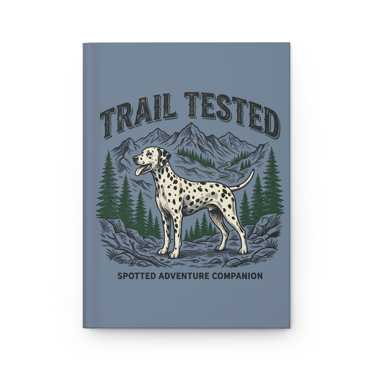 Trail Tested - Hardcover Journal - Blue Jean