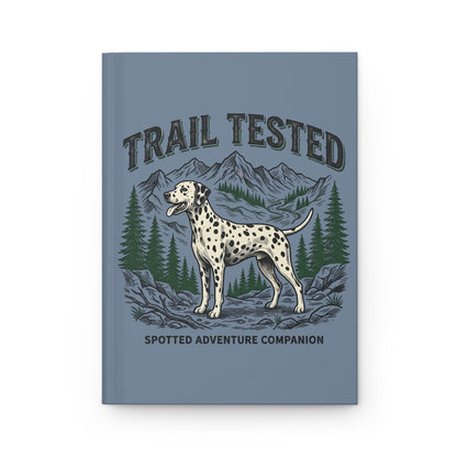 Trail Tested - Hardcover Journal - Blue Jean