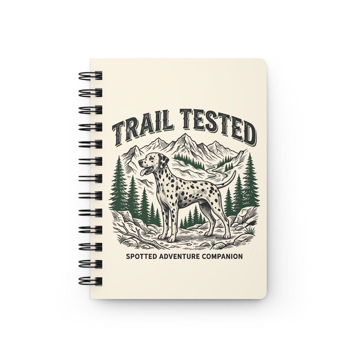 Trail Tested - Spiral Journal - Ivory