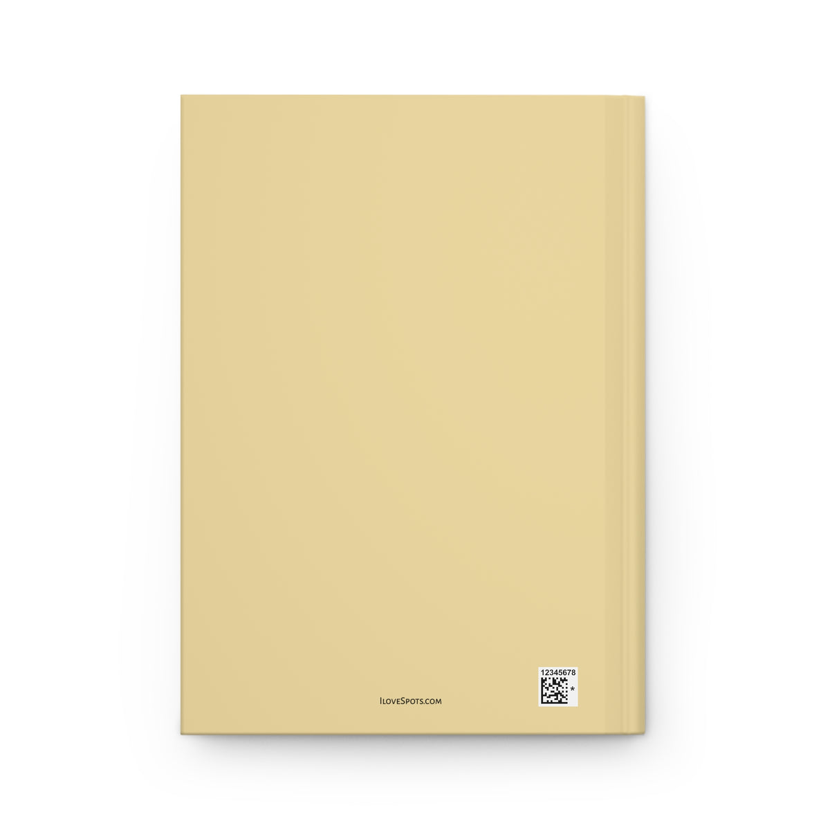 Garden Supervisor - Hardcover Journal - Butter