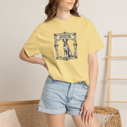 Distinguished Spotted Lady - Comfort Color 1717 T-Shirt