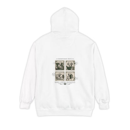 Bookworm Spots - Comfort Colors 1567 Hoodie