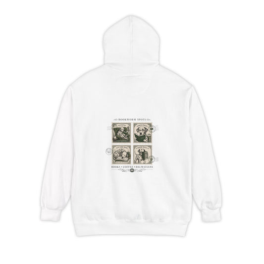 Bookworm Spots - Comfort Colors 1567 Hoodie