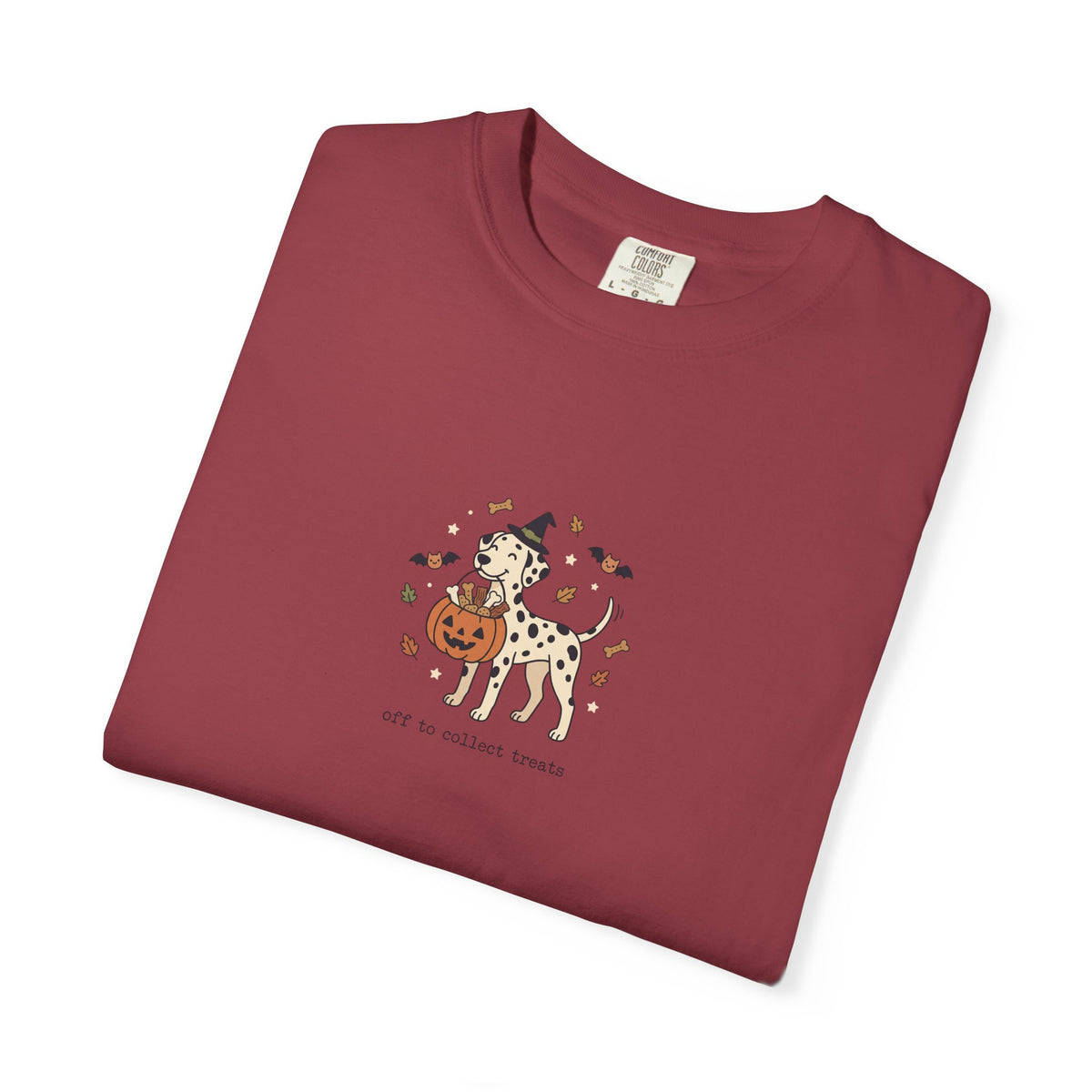 Off To Collect Treats - Comfort Color 1717 T-Shirt