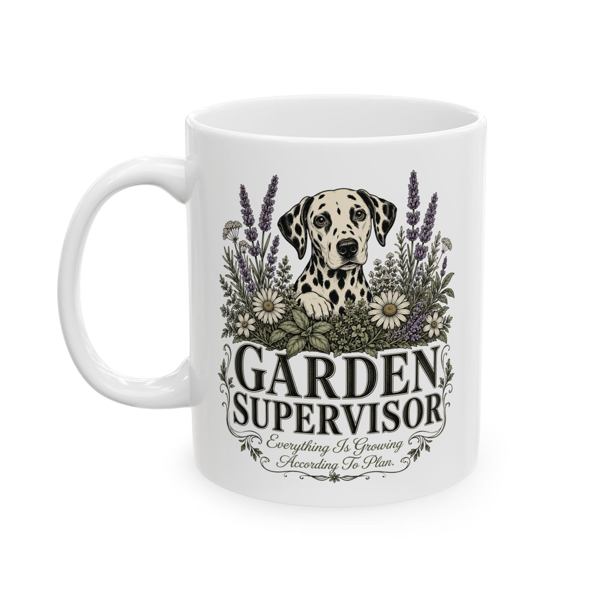 Garden Supervisor -  Ceramic Mug 11oz