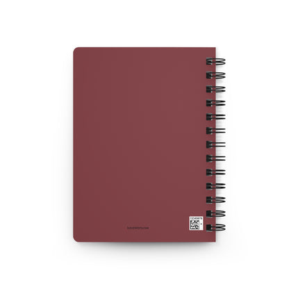 Distinguished Spotted Lady - Spiral Journal - Chili