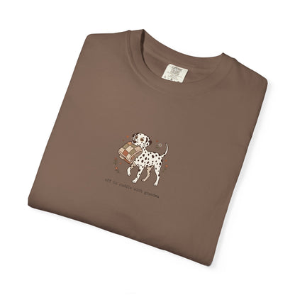 Off To Cuddle With Grandma - Comfort Color 1717 T-Shirt