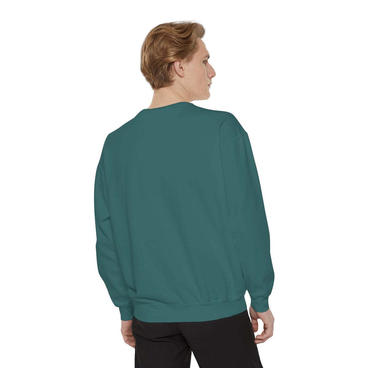 Off To Annoy My Brother - Comfort Colors 1566 Crewneck Sweatshirt