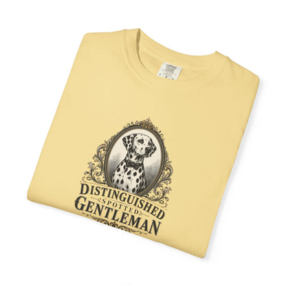 Distinguished Spotted Gentleman - Comfort Color 1717 T-Shirt