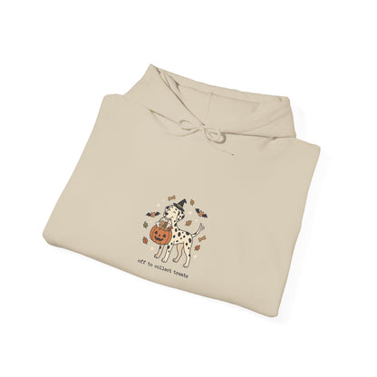 Off To Collect Treats - Gildan 18500 Hoodie