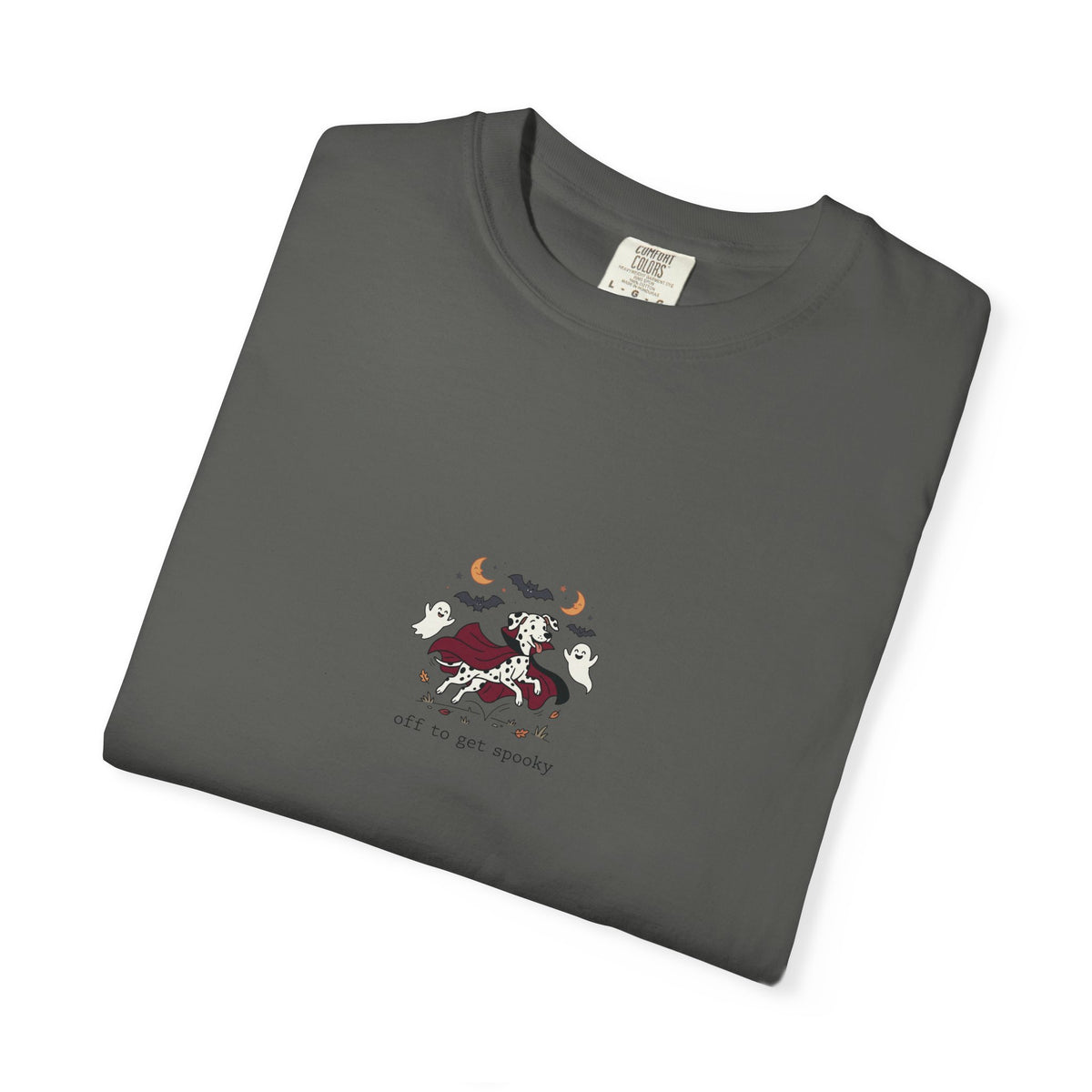 Off To Get Spooky - Comfort Color 1717 T-Shirt