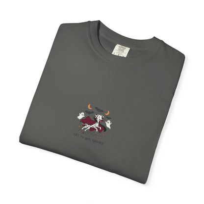 Off To Get Spooky - Comfort Color 1717 T-Shirt