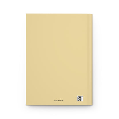 Professional Sock Inspector - Hardcover Journal - Butter