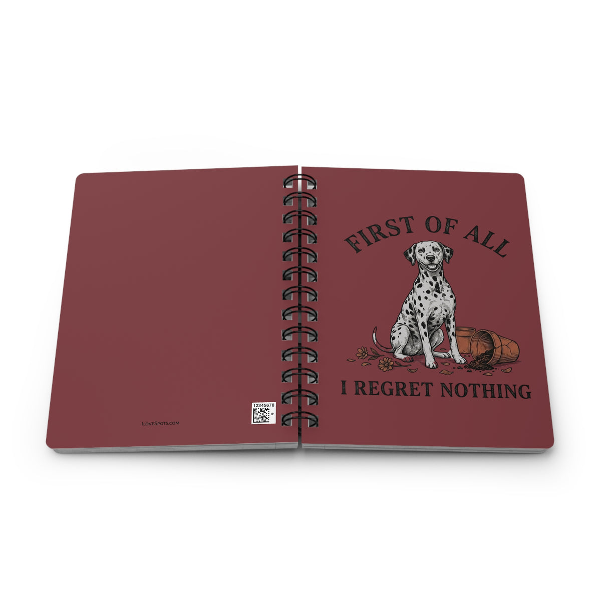 First of All I Regret Nothing - Spiral Journal - Chili