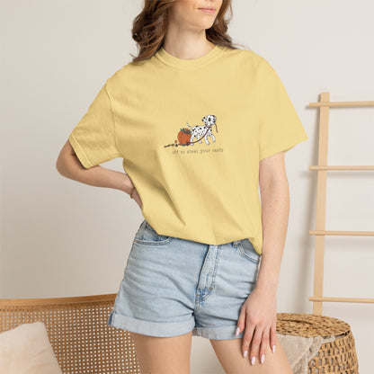 Off To Steal Your Candy - Comfort Color 1717 T-Shirt