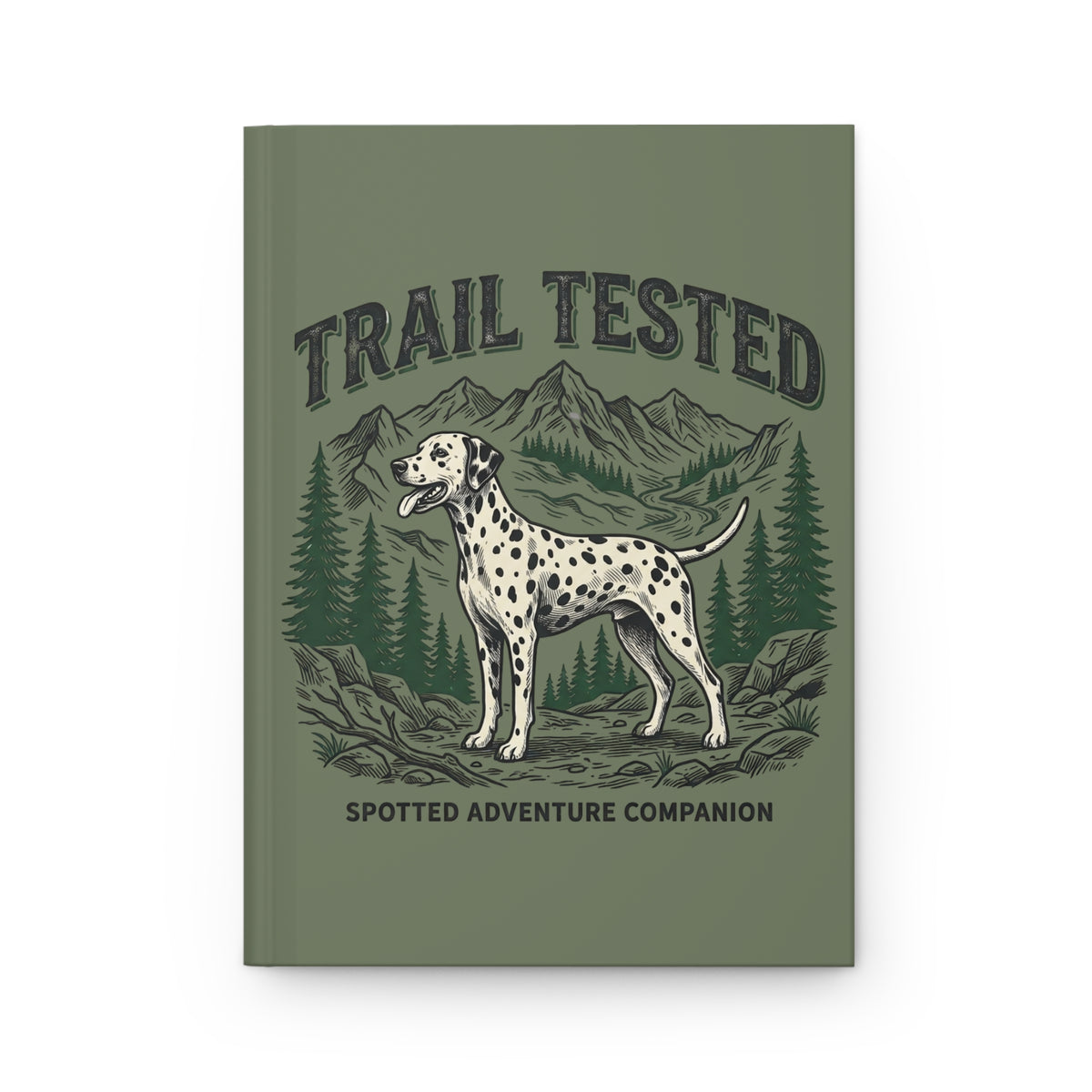 Trail Tested - Hardcover Journal - Moos